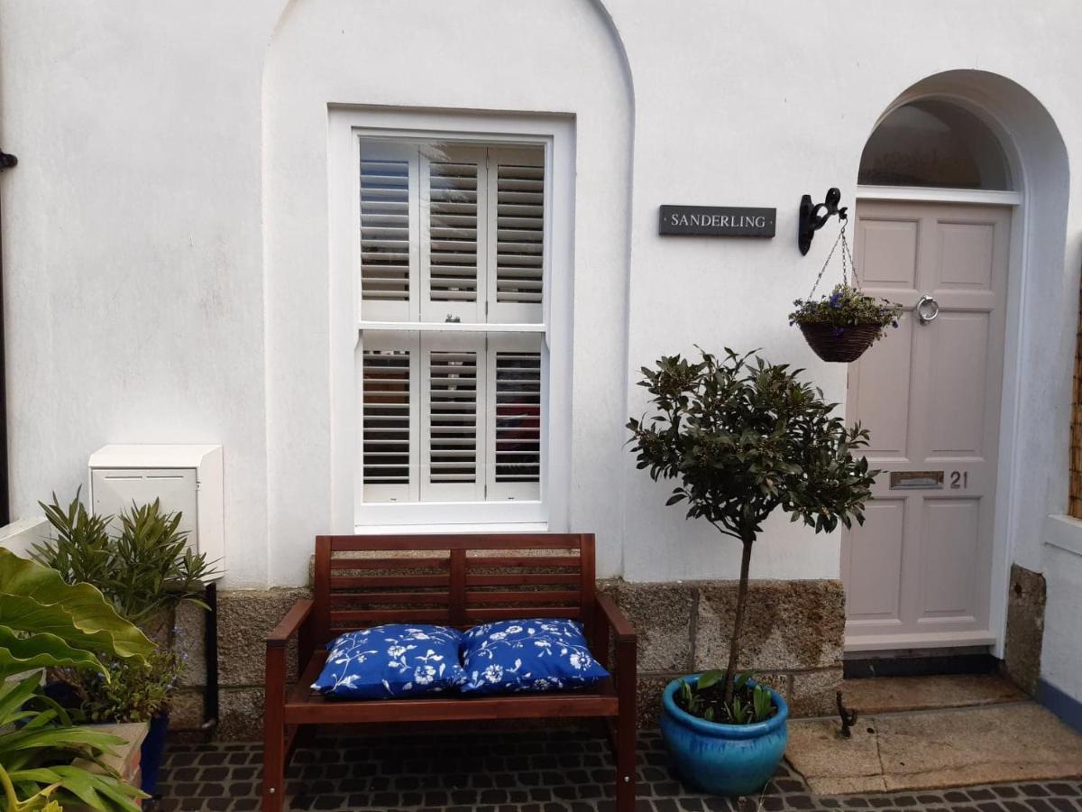 Sanderling - Grade 2 Listed Georgian Townhouse By The Sea Penzance Kültér fotó